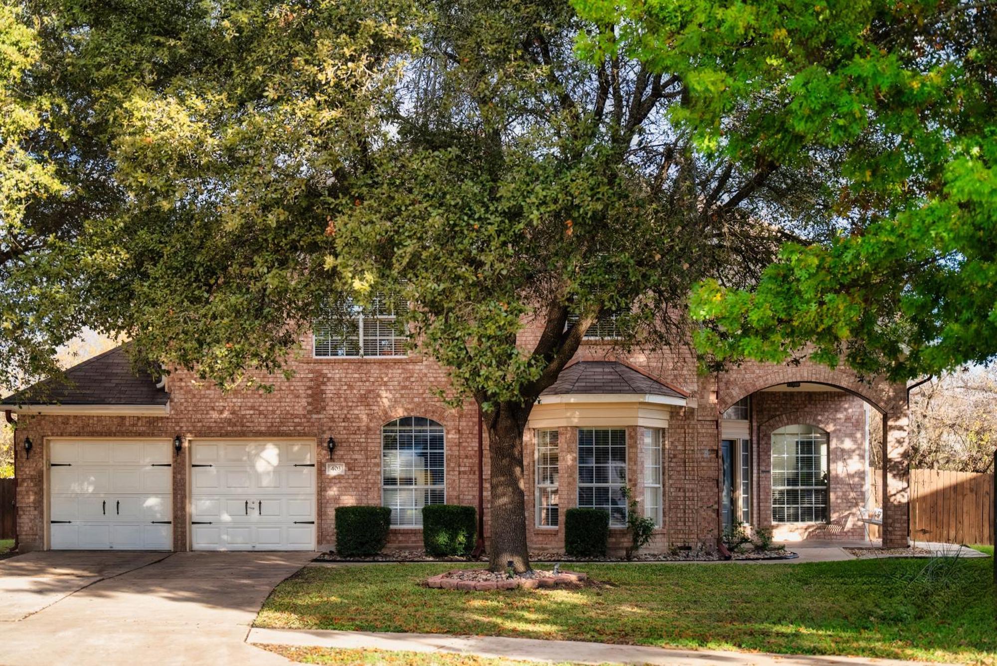 Stunning Family Home With Pool & Hot Tub - Sleeps 17 Pflugerville Extérieur photo